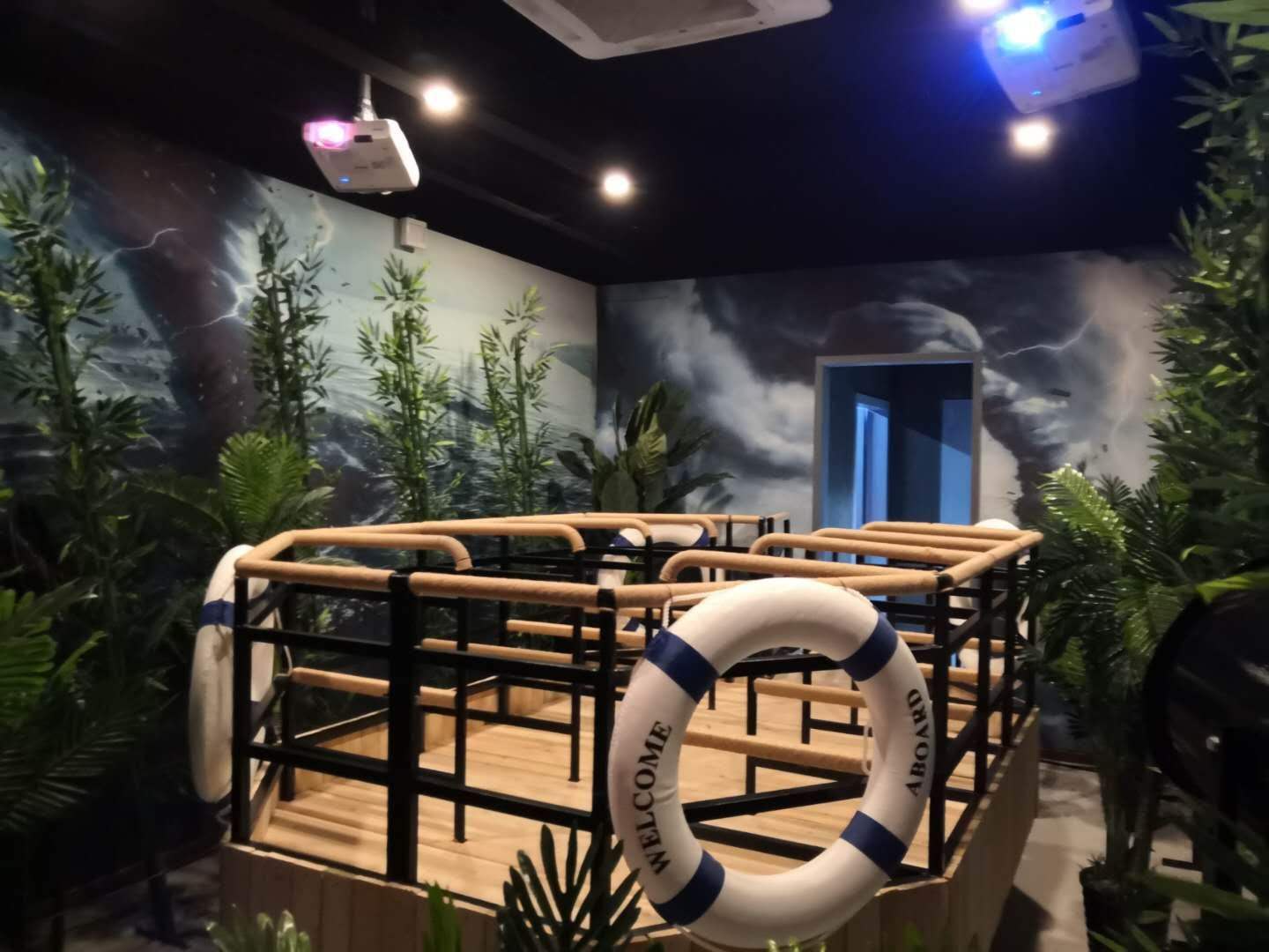 臺(tái)風(fēng)安全科普館是什么？