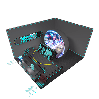 百慕大冒險、球幕飛行影院、裸眼3D軌道影院、VR體驗館、vr科普、臺風(fēng)地震體驗館