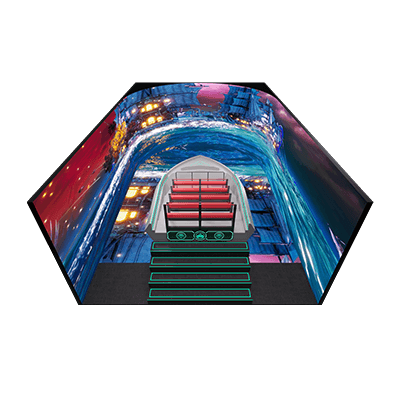 百慕大冒險、球幕飛行影院、裸眼3D軌道影院、VR體驗館、vr科普、臺風(fēng)地震體驗館